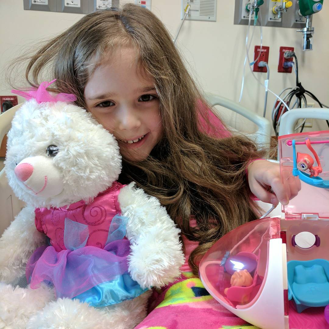 Christmas Eve is when everyone comes to give presents. So much generosity. We’re still hoping for discharge later today