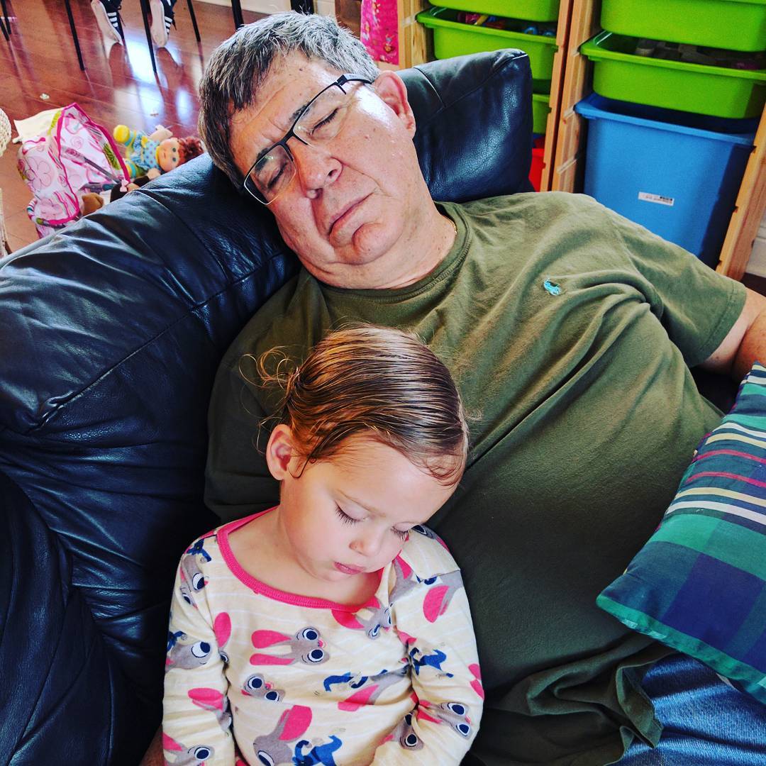 How to Sunday Afternoon with Grandpa