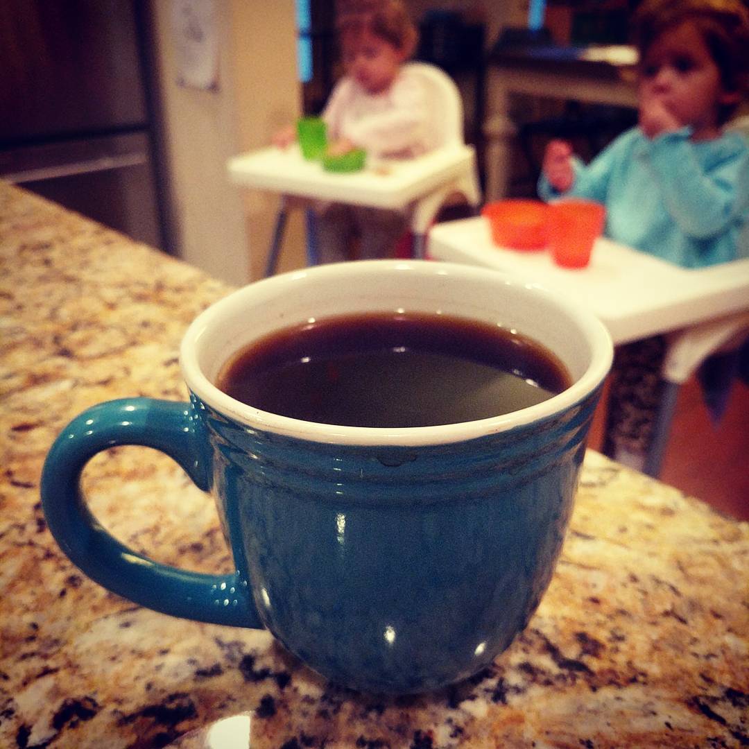 Need a fair amount of coffee to keep up with these two