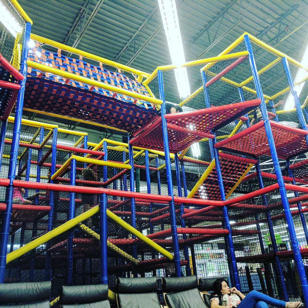 Texas-sized playground