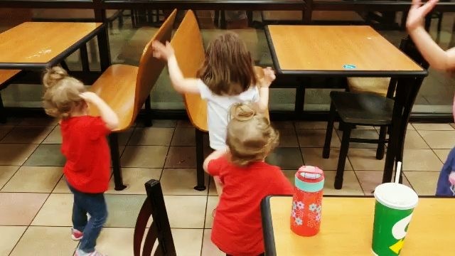 When we turned Subway into a dance party.