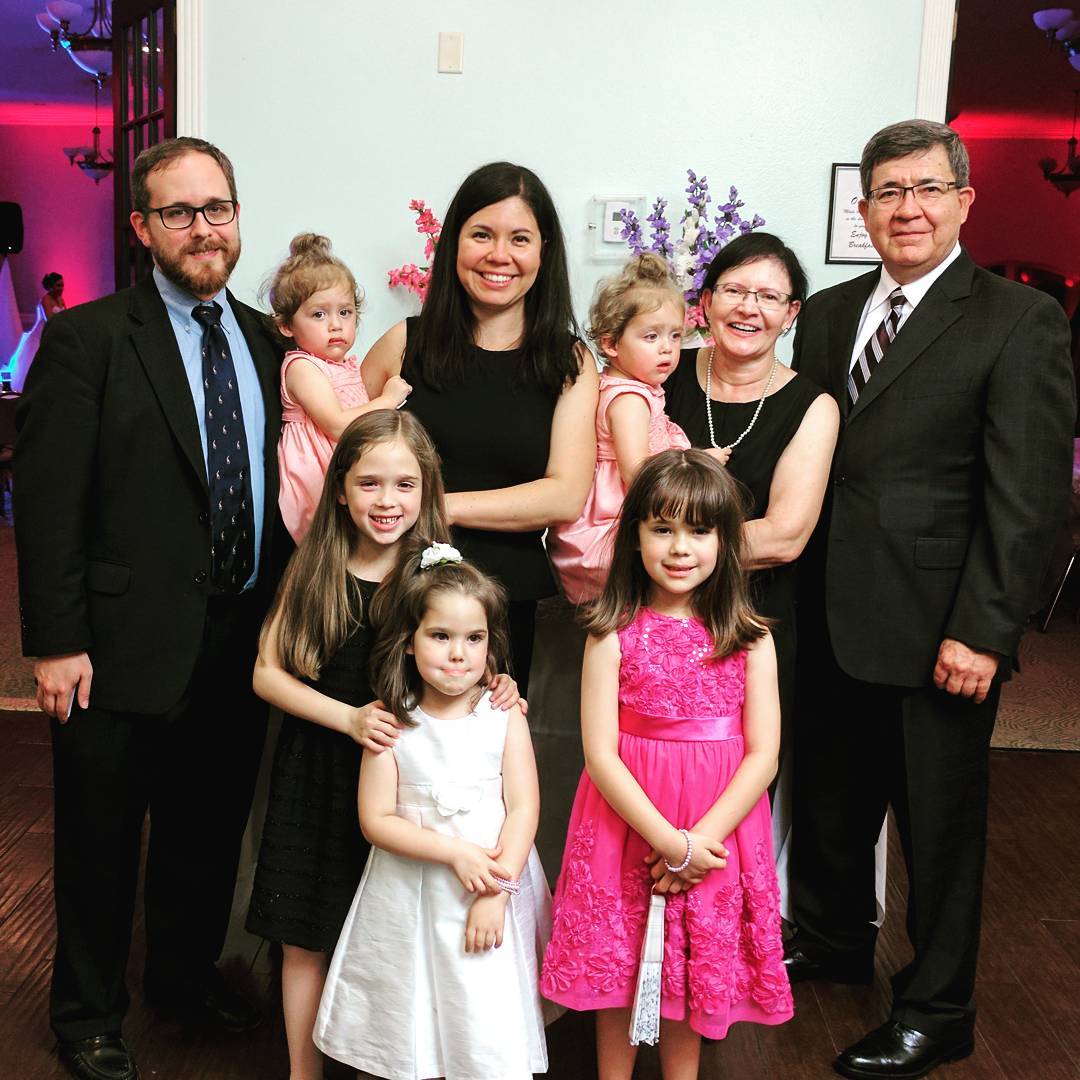 The seven plus in-laws in what we call “Unintentionally Great Symmetry