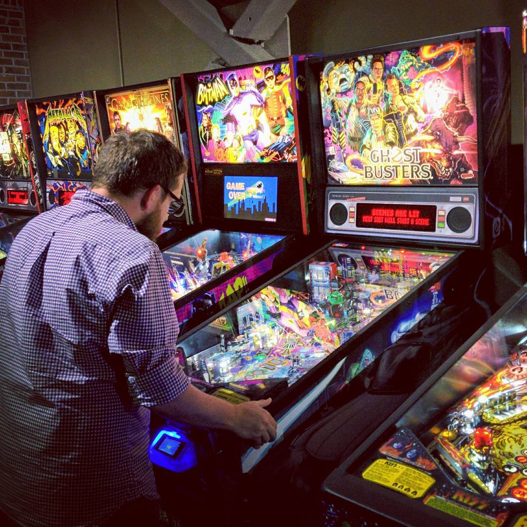 I haven’t played pinball in years and years. And definitely not a table newer than the 1970s!