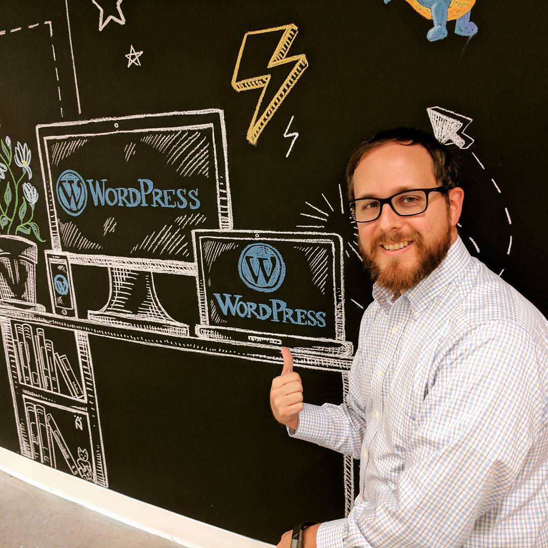 A bit of on the walls of the office I flew out to train their people