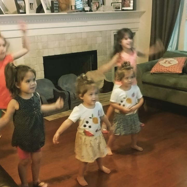 Rainy day dance parties