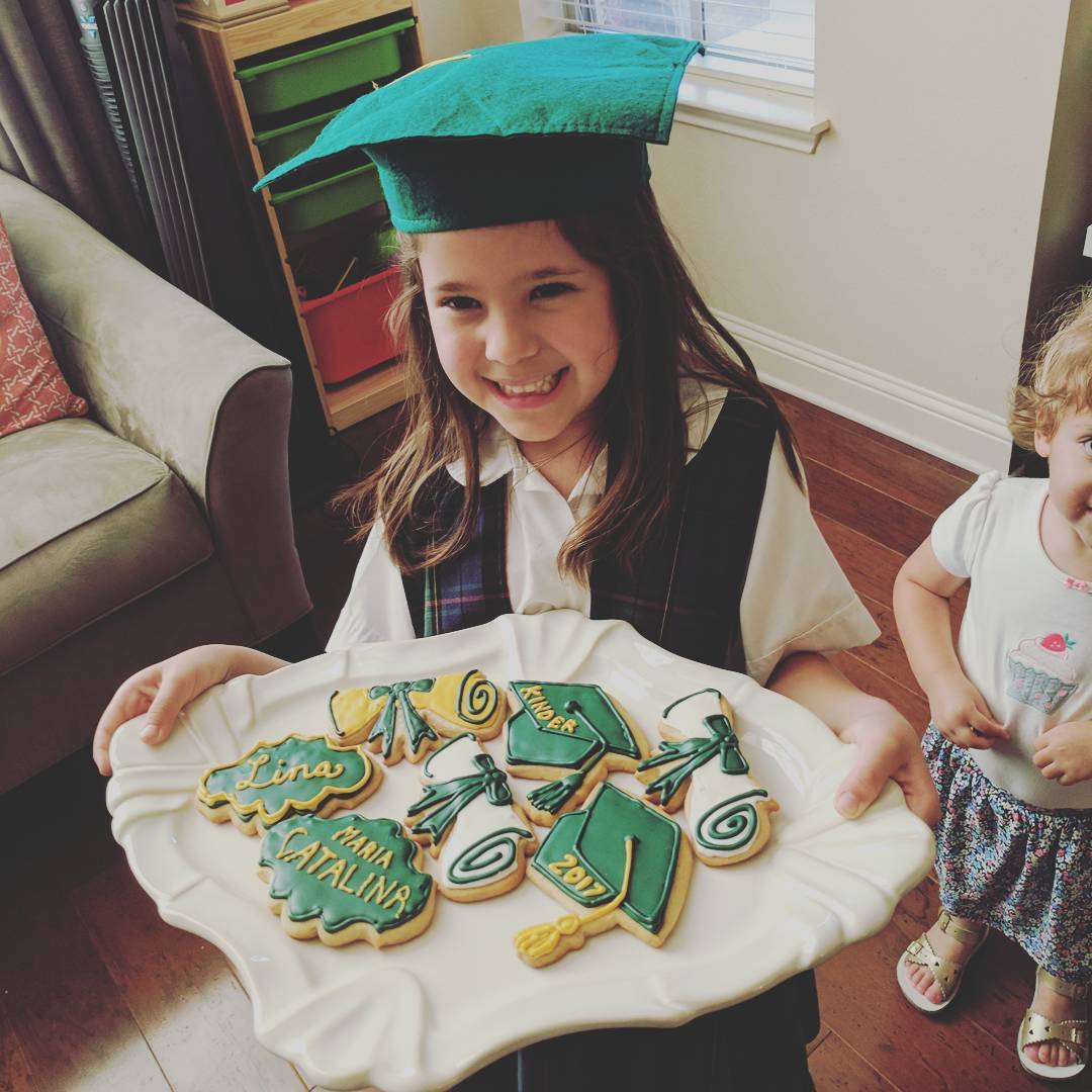 Congratulations Catalina on first of many school years in the books