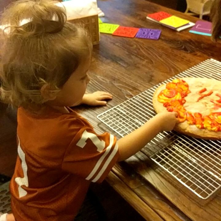 Sneaking frosting