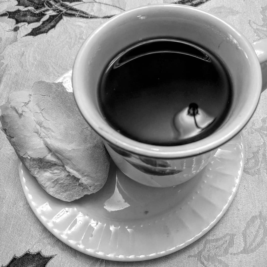 May your coffee cup always be full and the bread soft