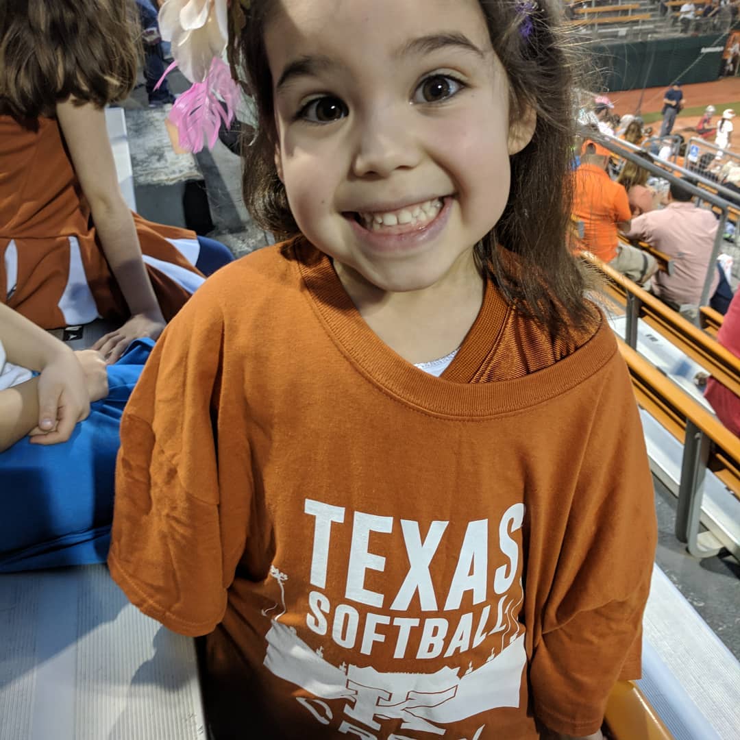 And caught one of the post-strikeout thrown t-shirts. Might be the first time we took home stuff worth more than the ticket price