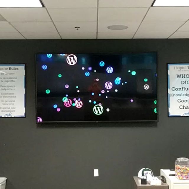 @nickhamze launched an OS X screensaver in the style of Flying Windows from Win95. I’m leading corporate training for a partner this week. I think the best thing to run while people come in the room is his screensaver with epic movie soundtracks under it. 
What do y’all think?