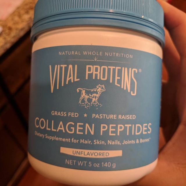 I feel for all of those collagen peptides that aren’t able to run free and eat grass like collagen peptides have done for thousands of years.