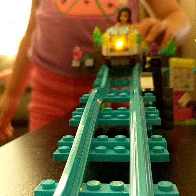 Lego Roller Coaster!