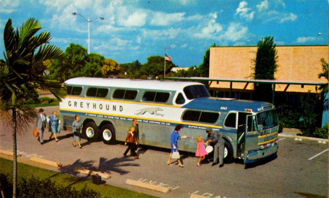 Picture of a bus from 1962