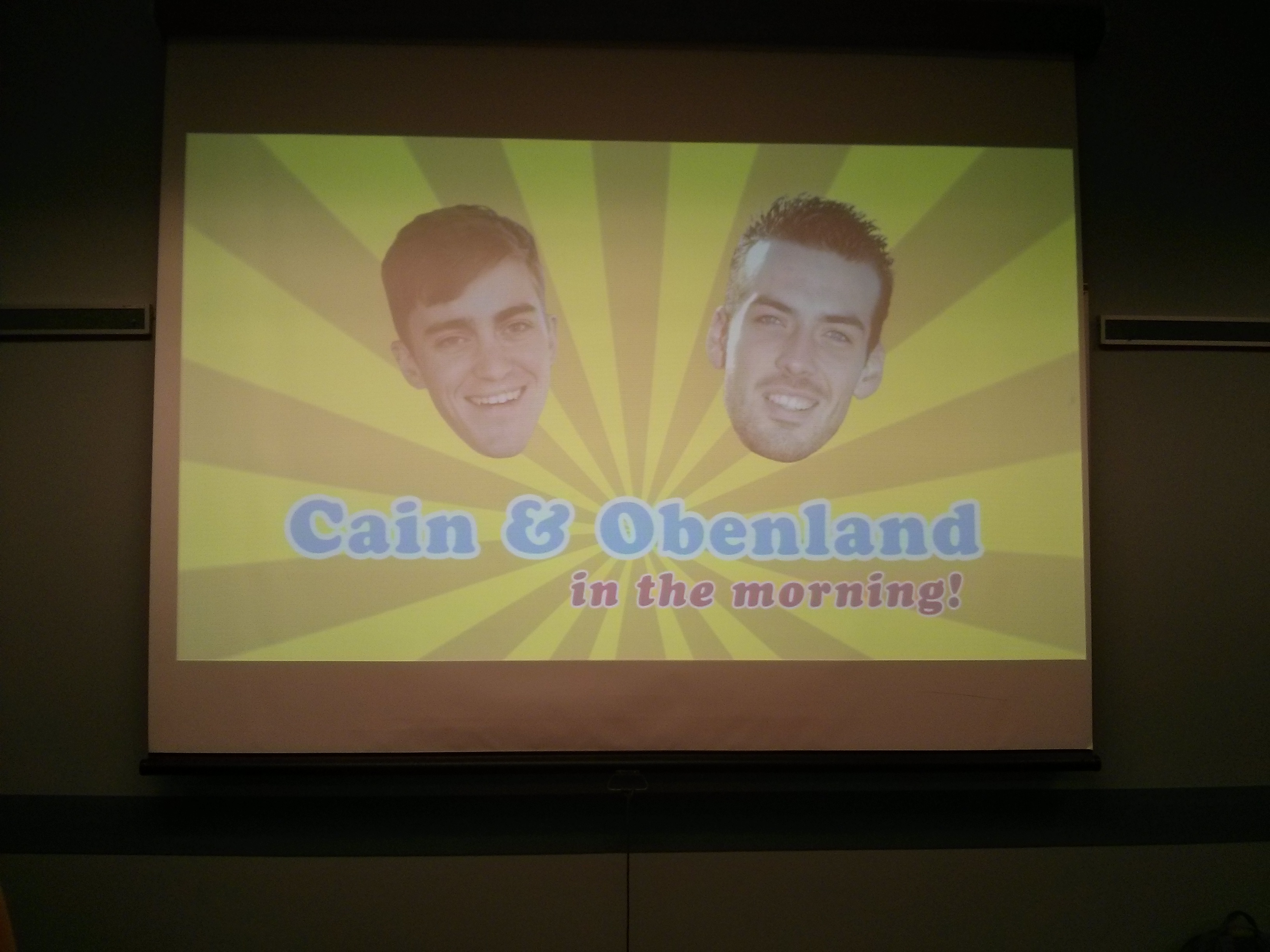 WordCamp Austin: Cain & Obenland In The Morning!