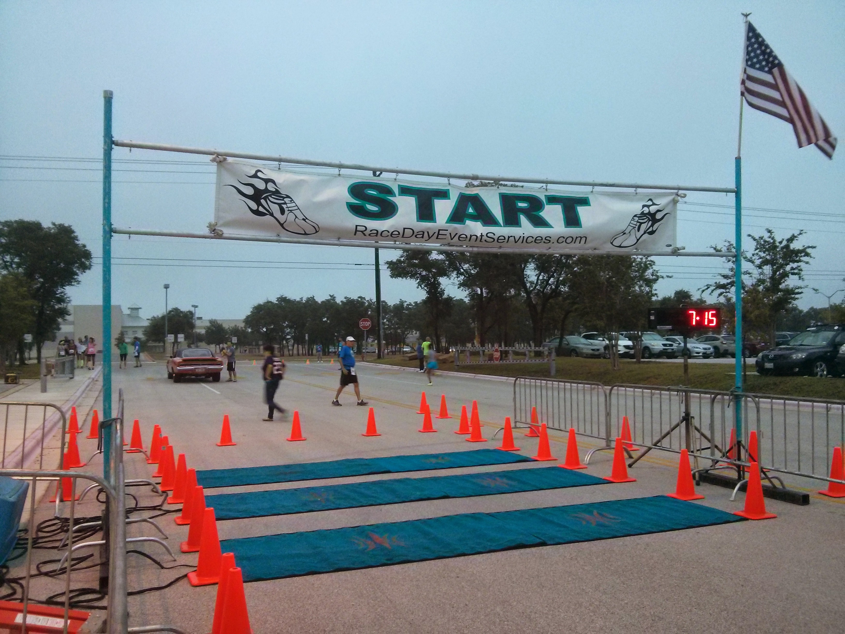 Run Texas 8k The Journeyman