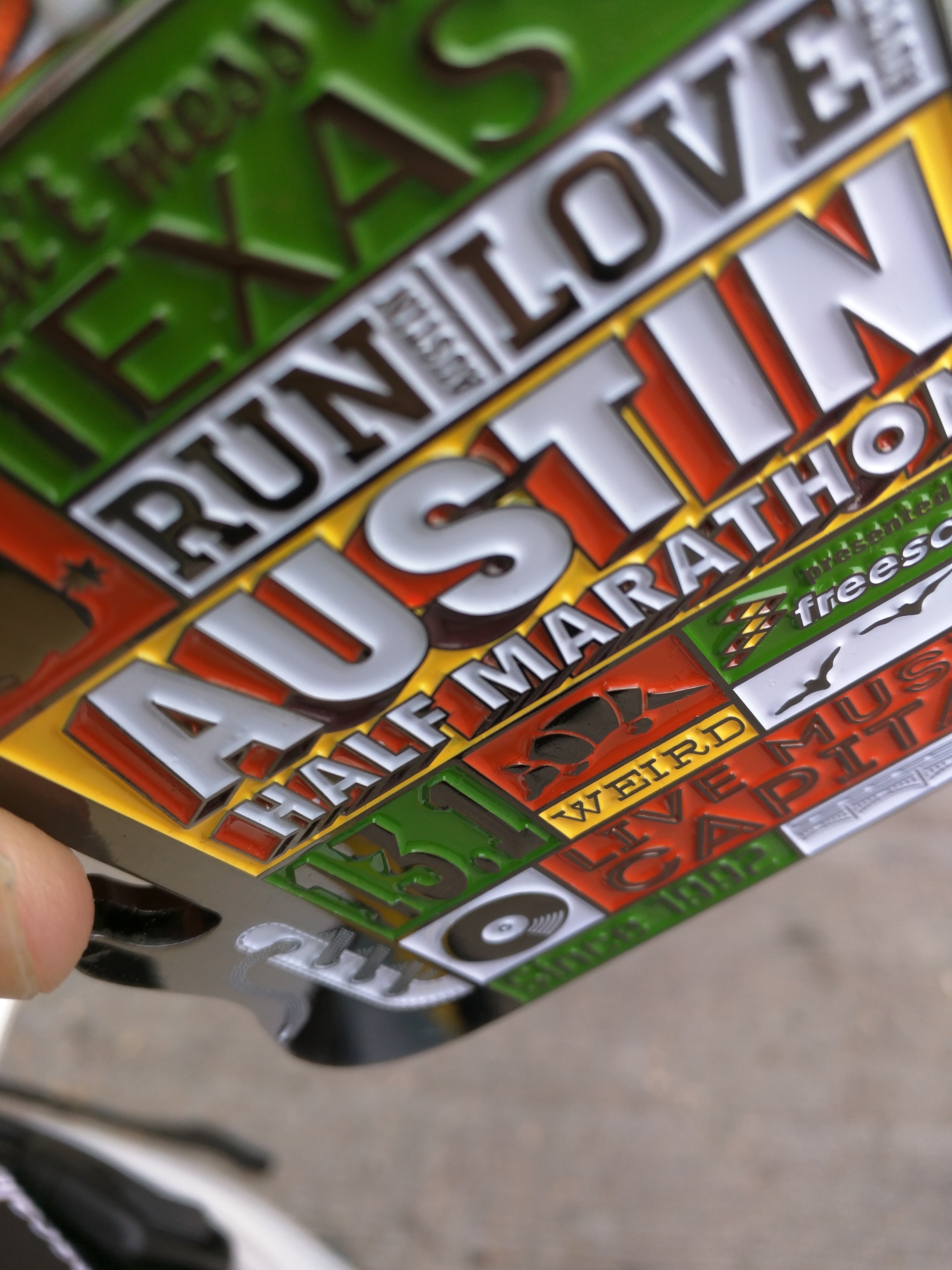 2015 Austin Half-Marathon