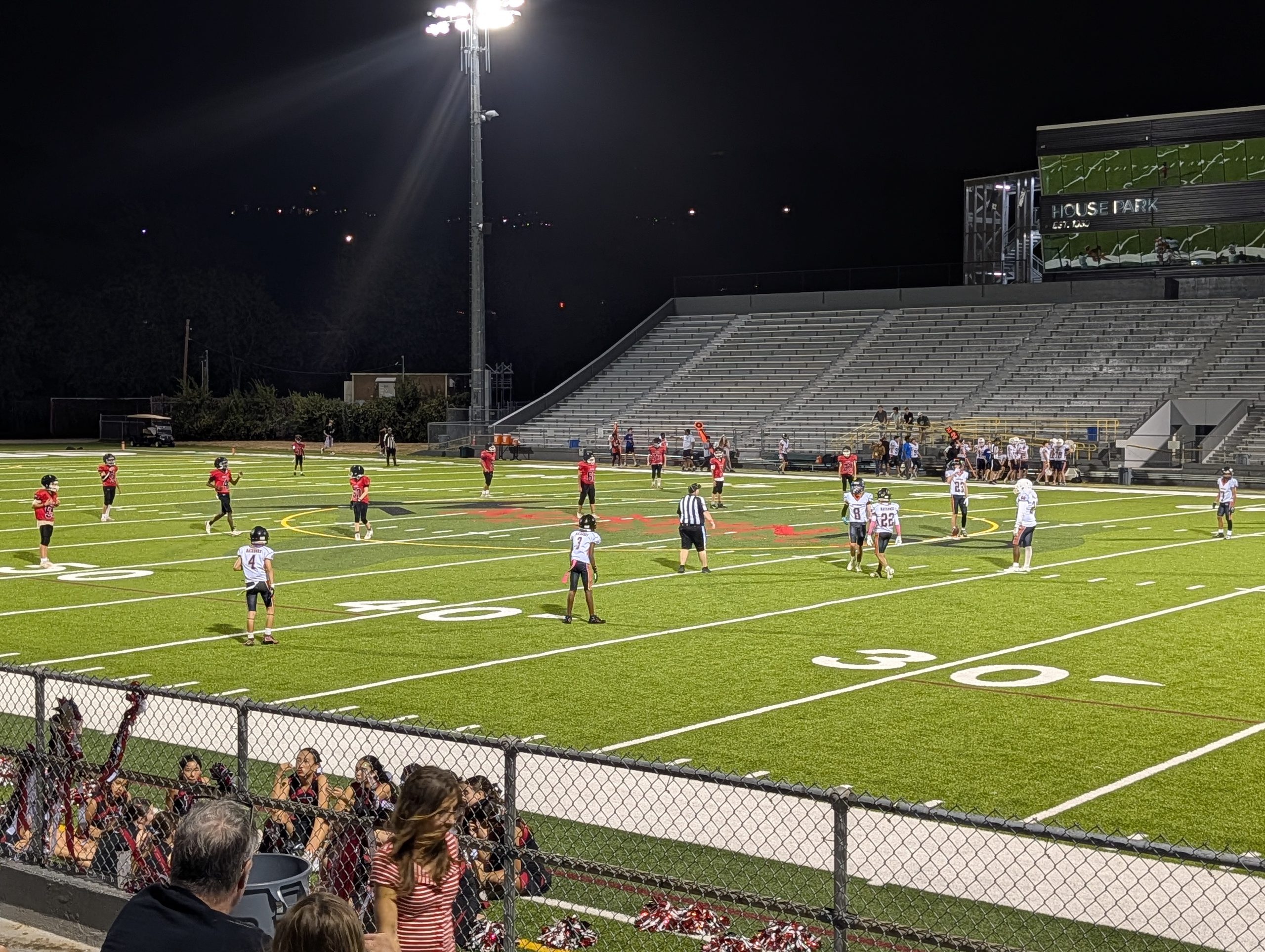 Wednesday Night Lights!