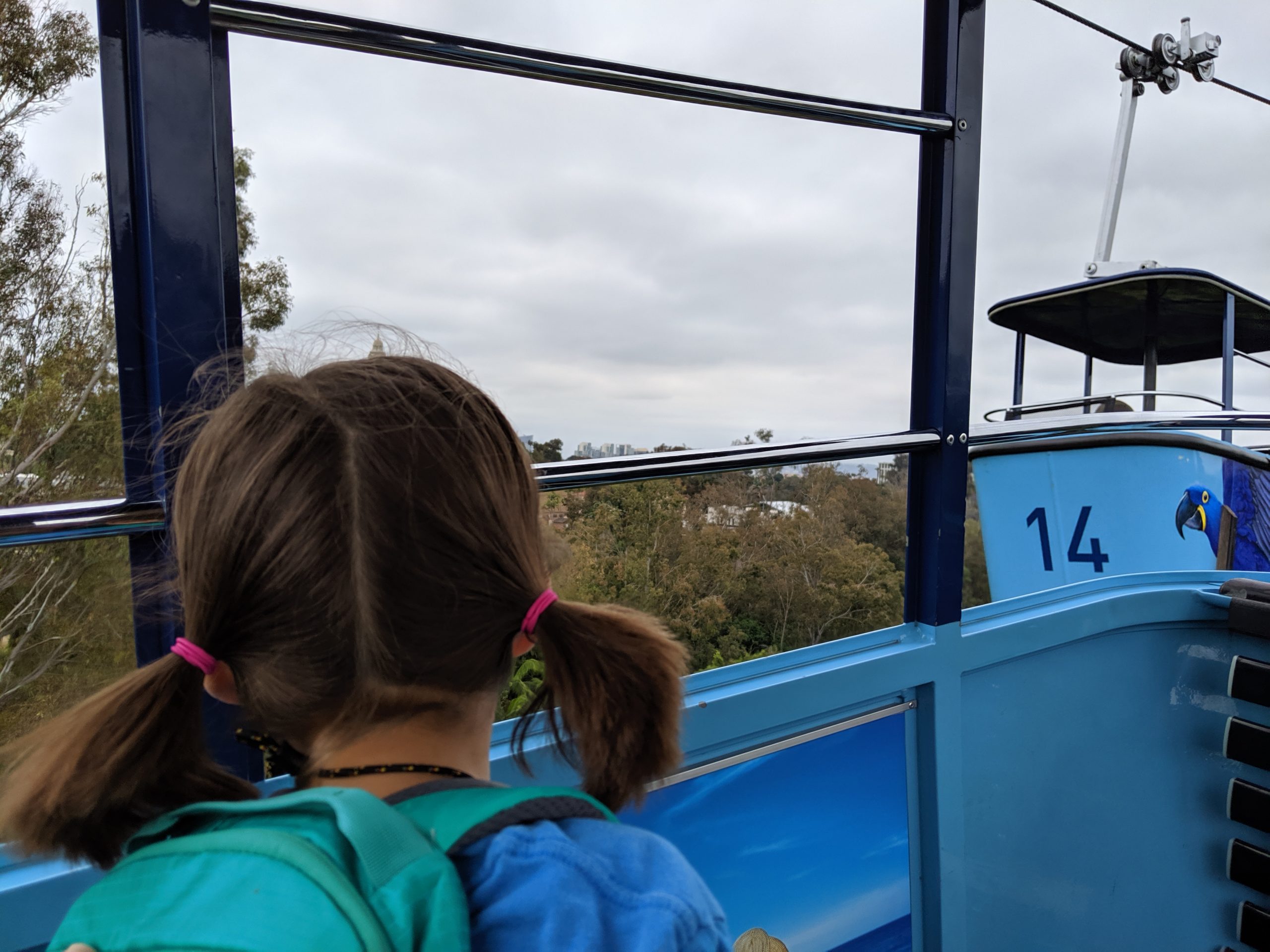 San Diego Zoo Tram