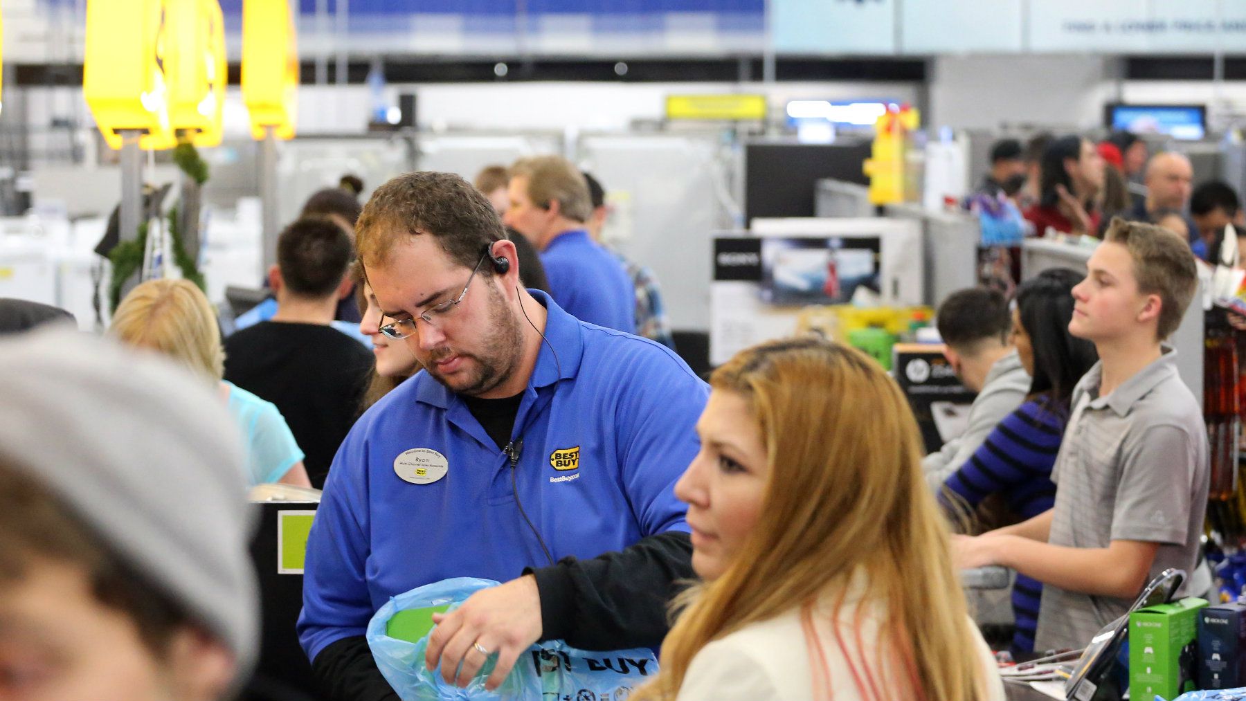 Who Shops at Best Buy?