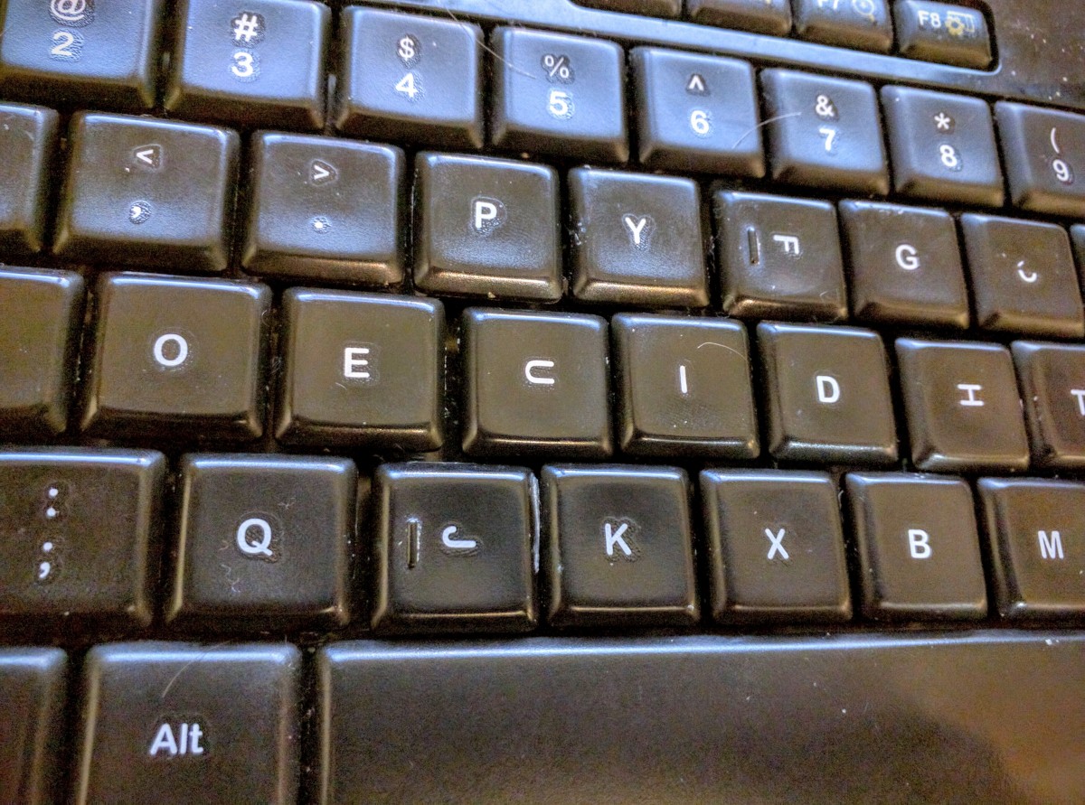 Keyboarding Failure