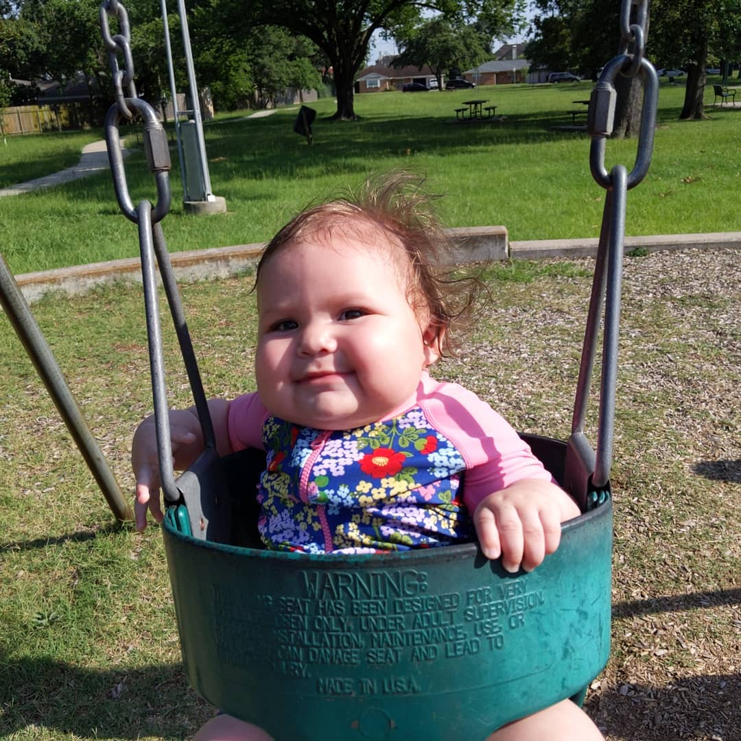 I didn’t choose the swing life. The swing life chose me.