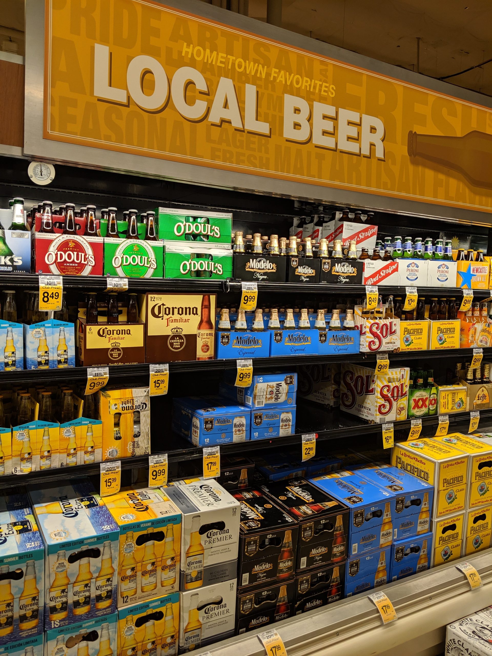 Safeway Needs A Beer Lesson