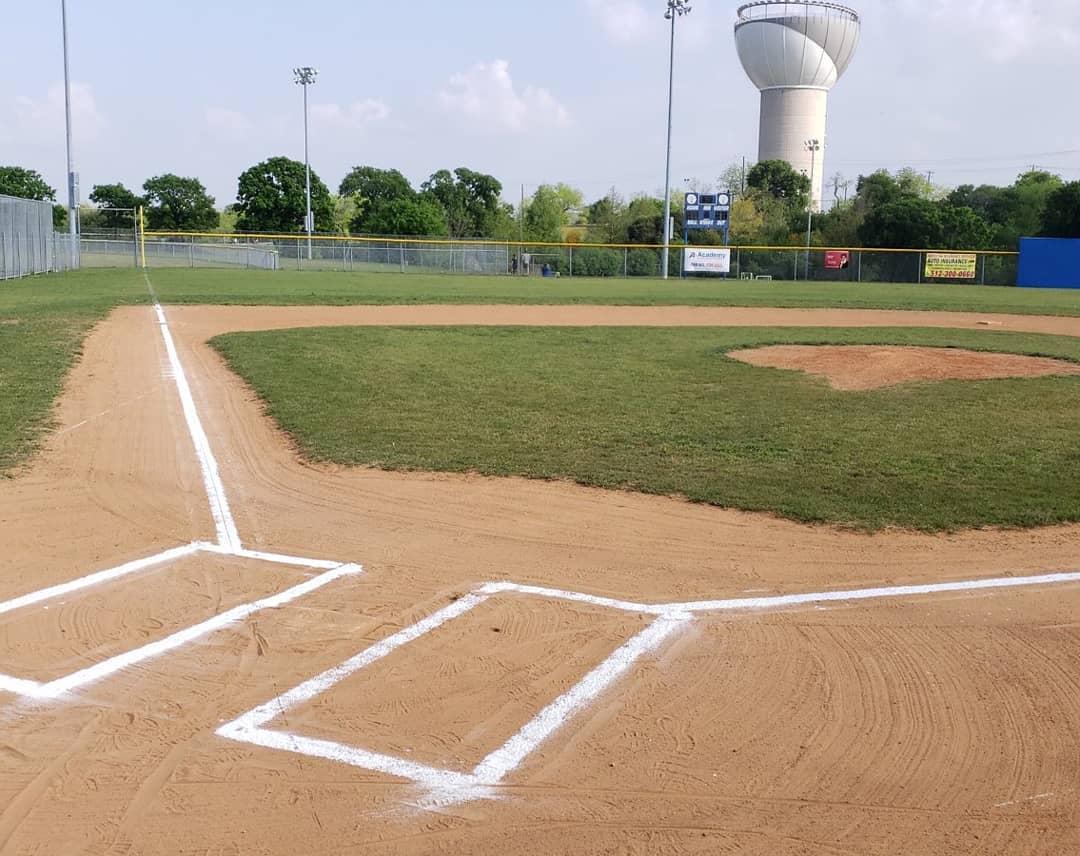 Our volunteer grounds crew sent out a picture of the field ready for tomorrow’s games. They are all pure volunteers and we have some of the best youth fields in the city