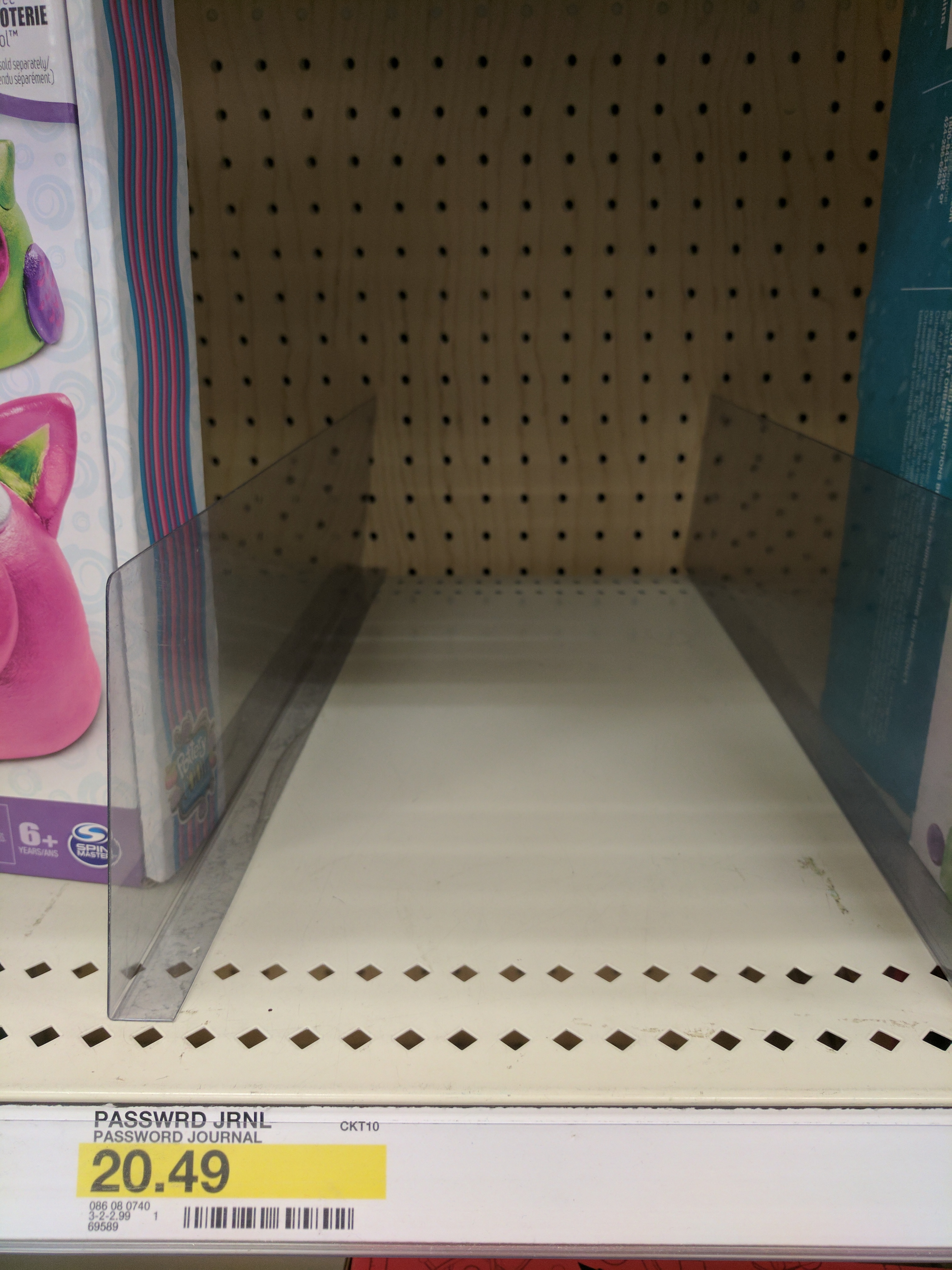 The Toy Aisle