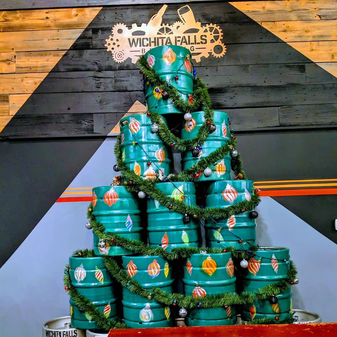 This is a Christmas tree that can stay up all year long.